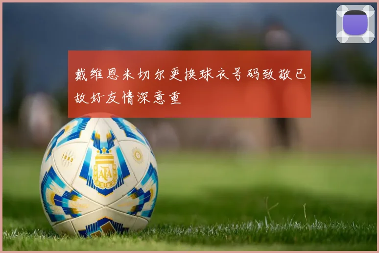 戴维恩米切尔更换球衣号码致敬已故好友情深意重
